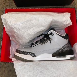 Jordan 3 Wolf Grey